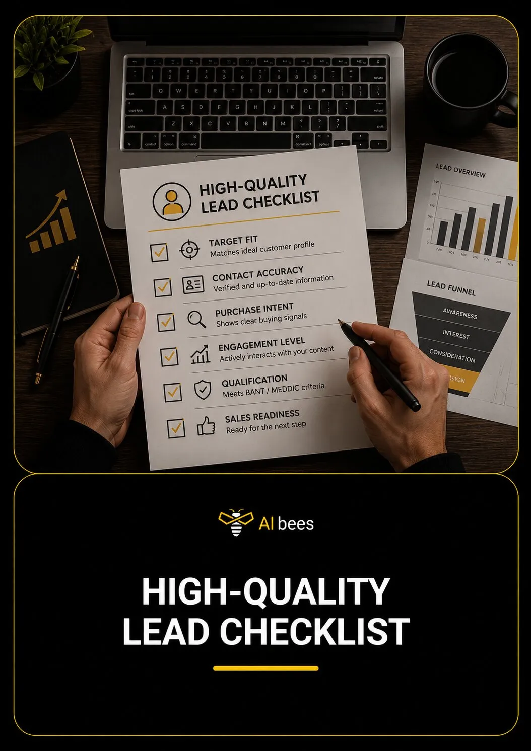 High-Quality Lead Checklist