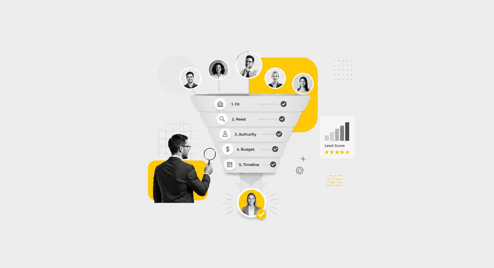 Lead Qualification Frameworks: How to Choose the Right One 