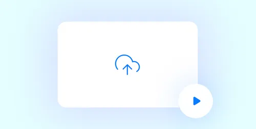 Upload or record a video