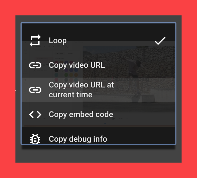 how to loop presentation google slides