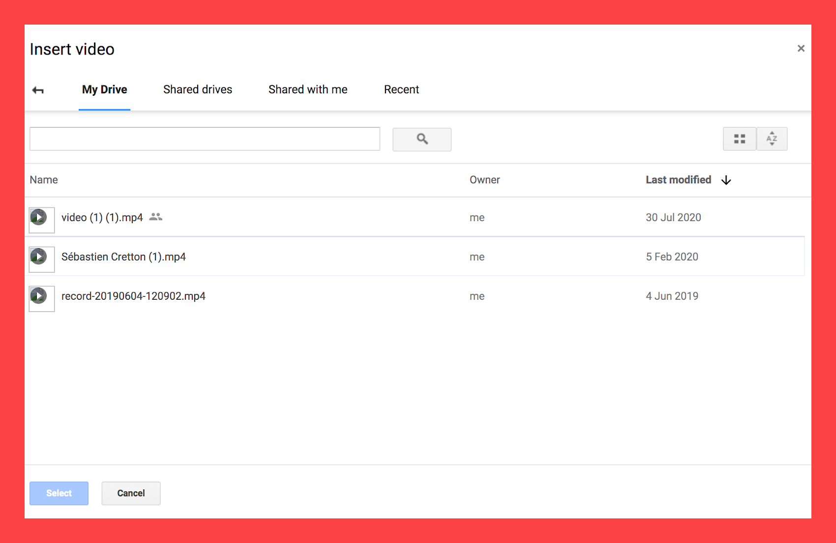 how to make a google slide presentation loop