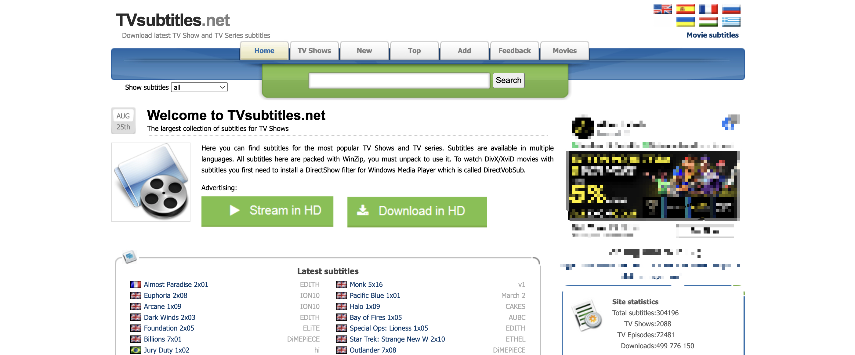 Top 9 Websites to Download Subtitle Files (for Movies, TV Shows, and ...