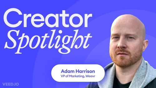 How Fintech Company Weavr Transformed its Approach to Video with VEED