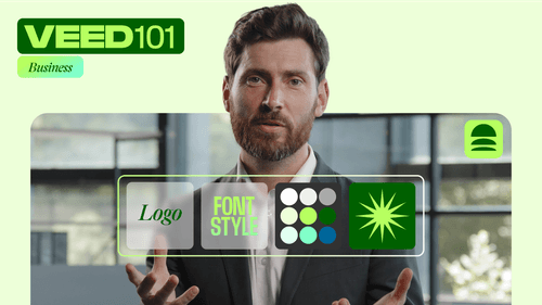 VEED 101 Business: How to Create Consistently On-Brand Videos with Brand Kits