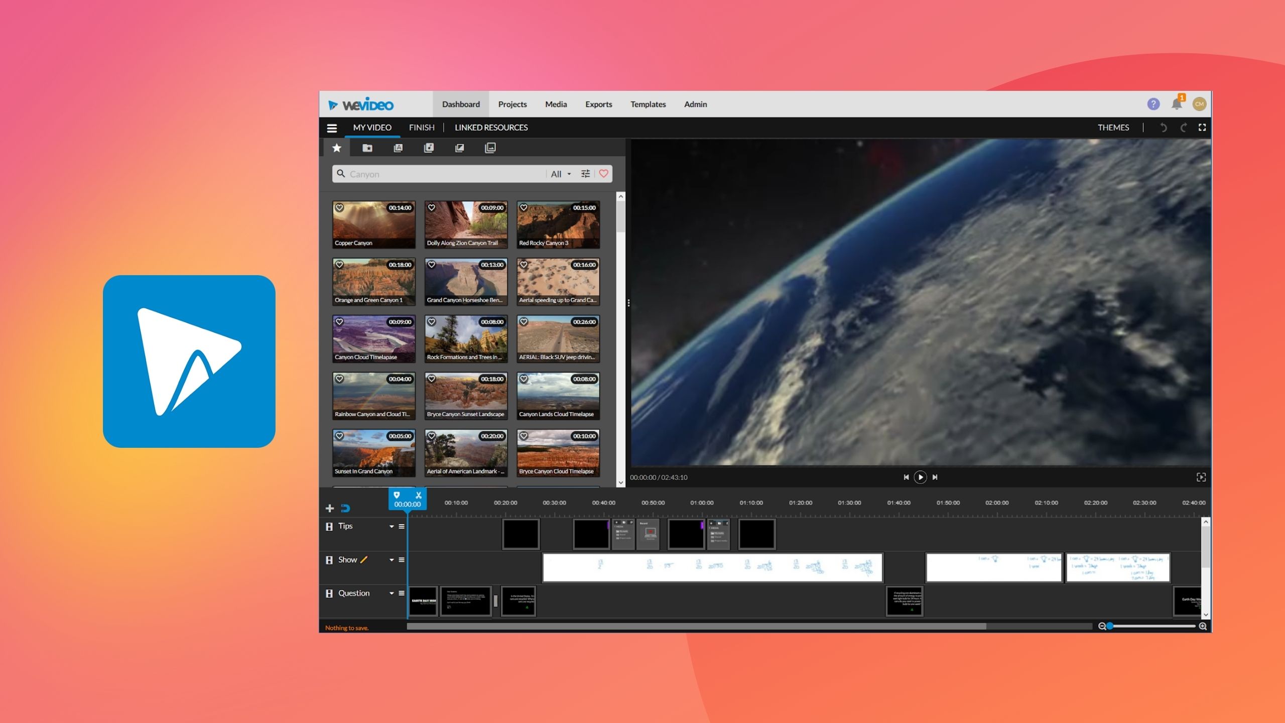 wevideo video editing app