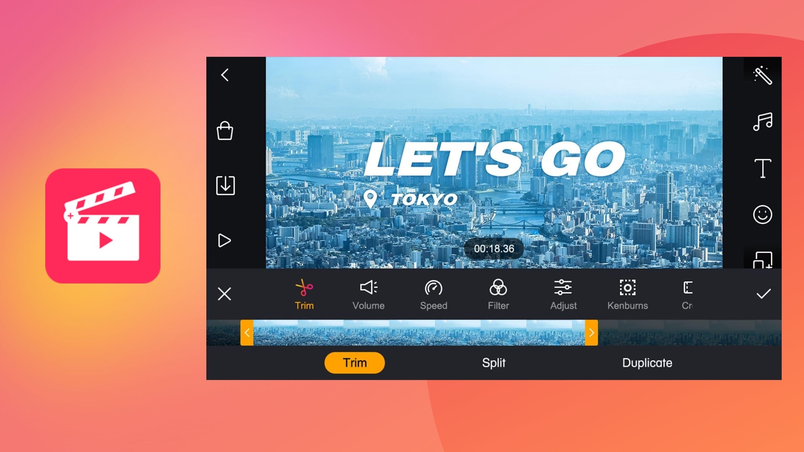 filmmaker pro video editing app