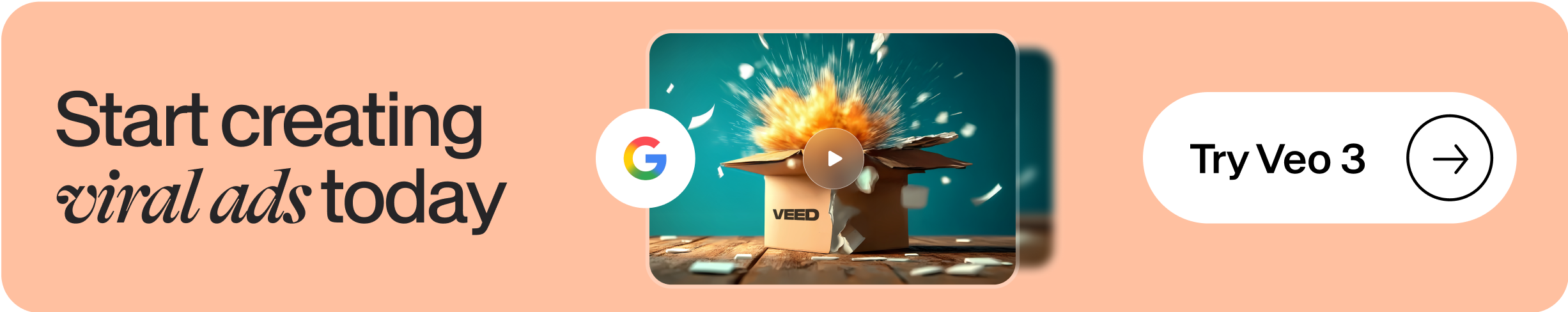 Create viral ads with Veo 3