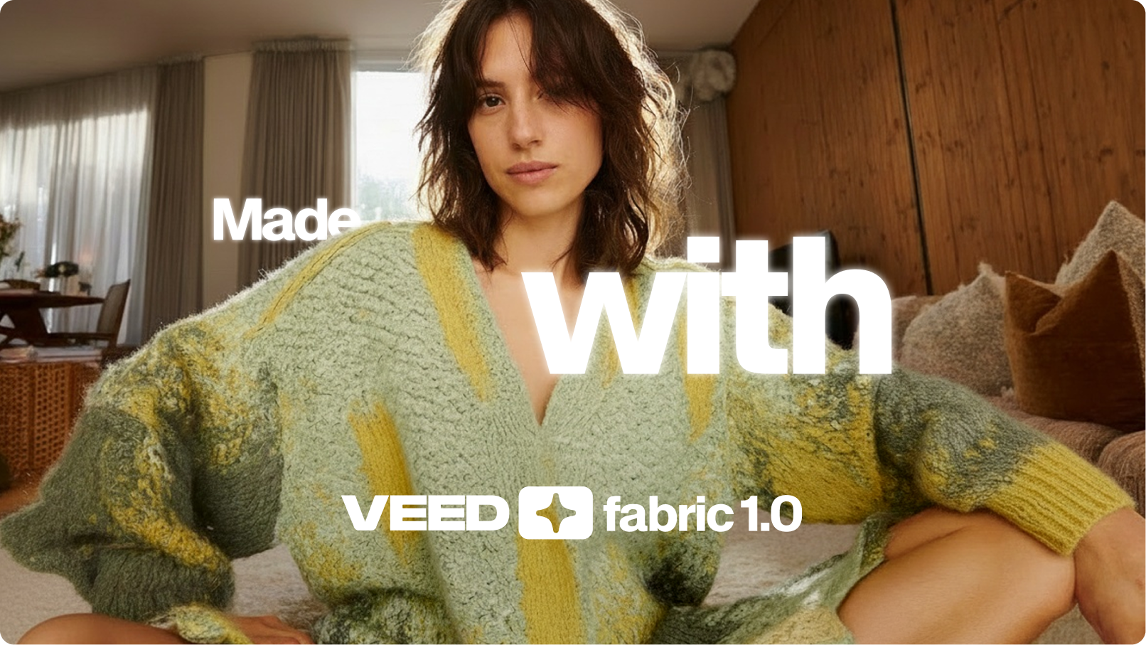 Introducing VEED Fabric 1.0: The Fastest Way to Make Any Image Talk