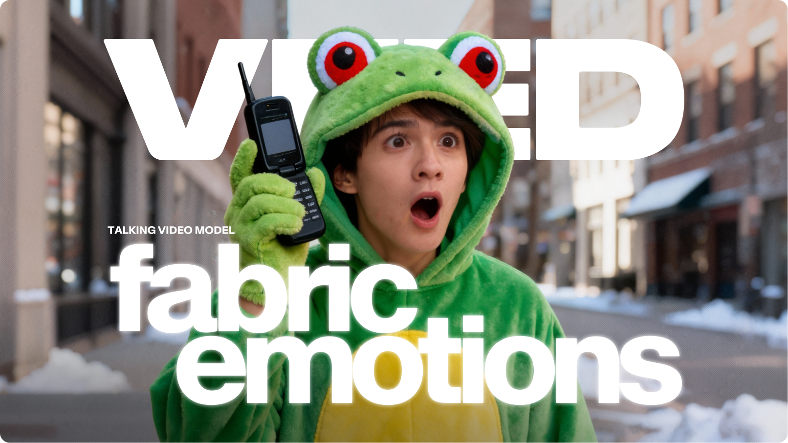 Introducing Fabric Emotions: So Human, It's Unreal