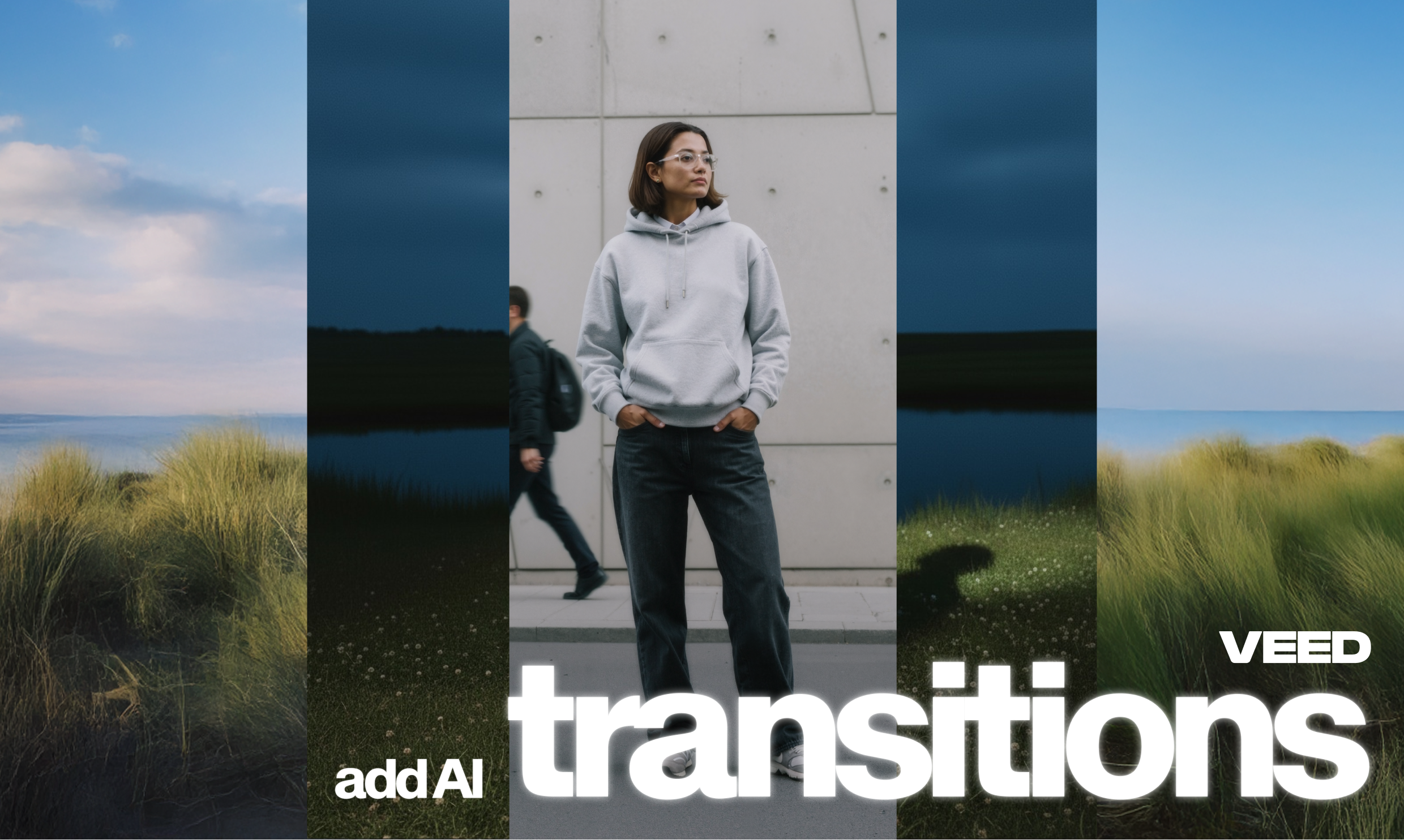 Introducing AI Transitions by VEED: Make Every Cut Cinematic