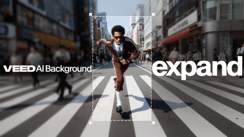 Introducing AI Background Expand: Repurpose Any Video