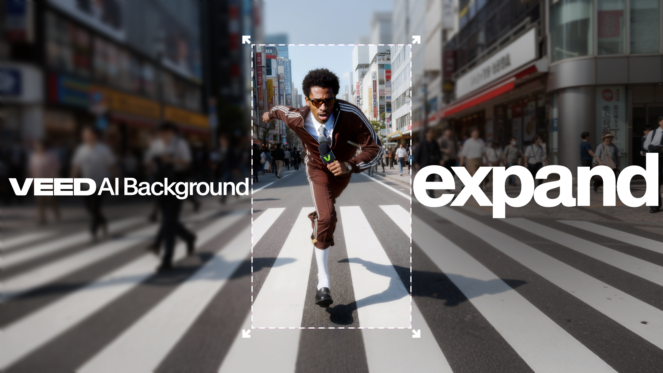 Introducing AI Background Expand: Repurpose Any Video