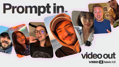 Introducing Fabric in AI Studio: One Prompt, Social-Killer Video