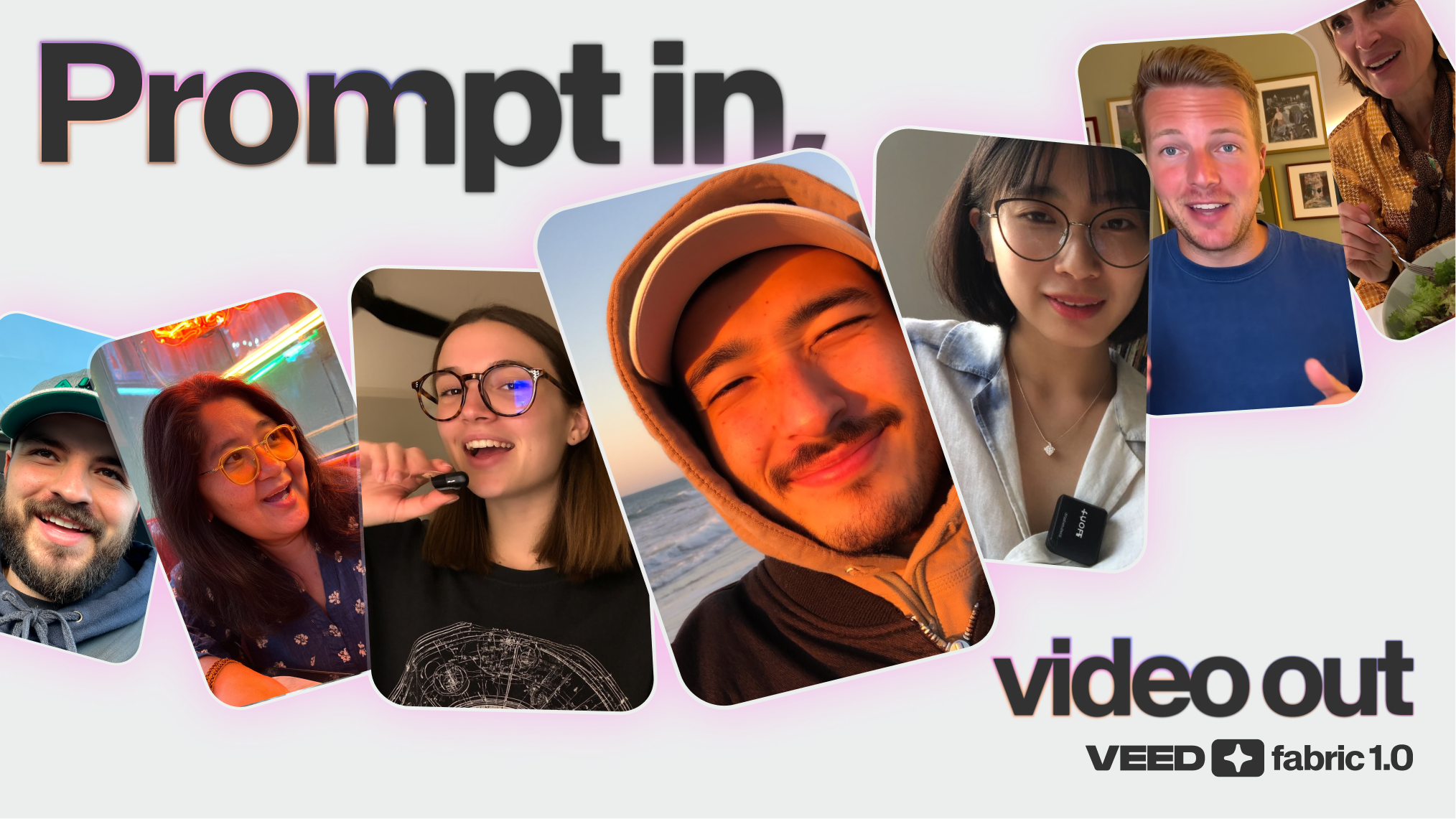 Introducing Fabric in AI Studio: One Prompt, Social-Killer Video