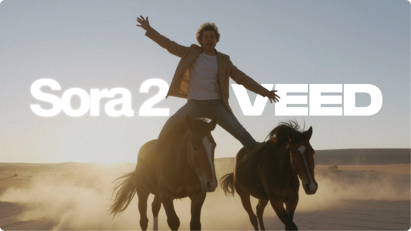 How to Use Sora 2 to Generate AI Videos on VEED