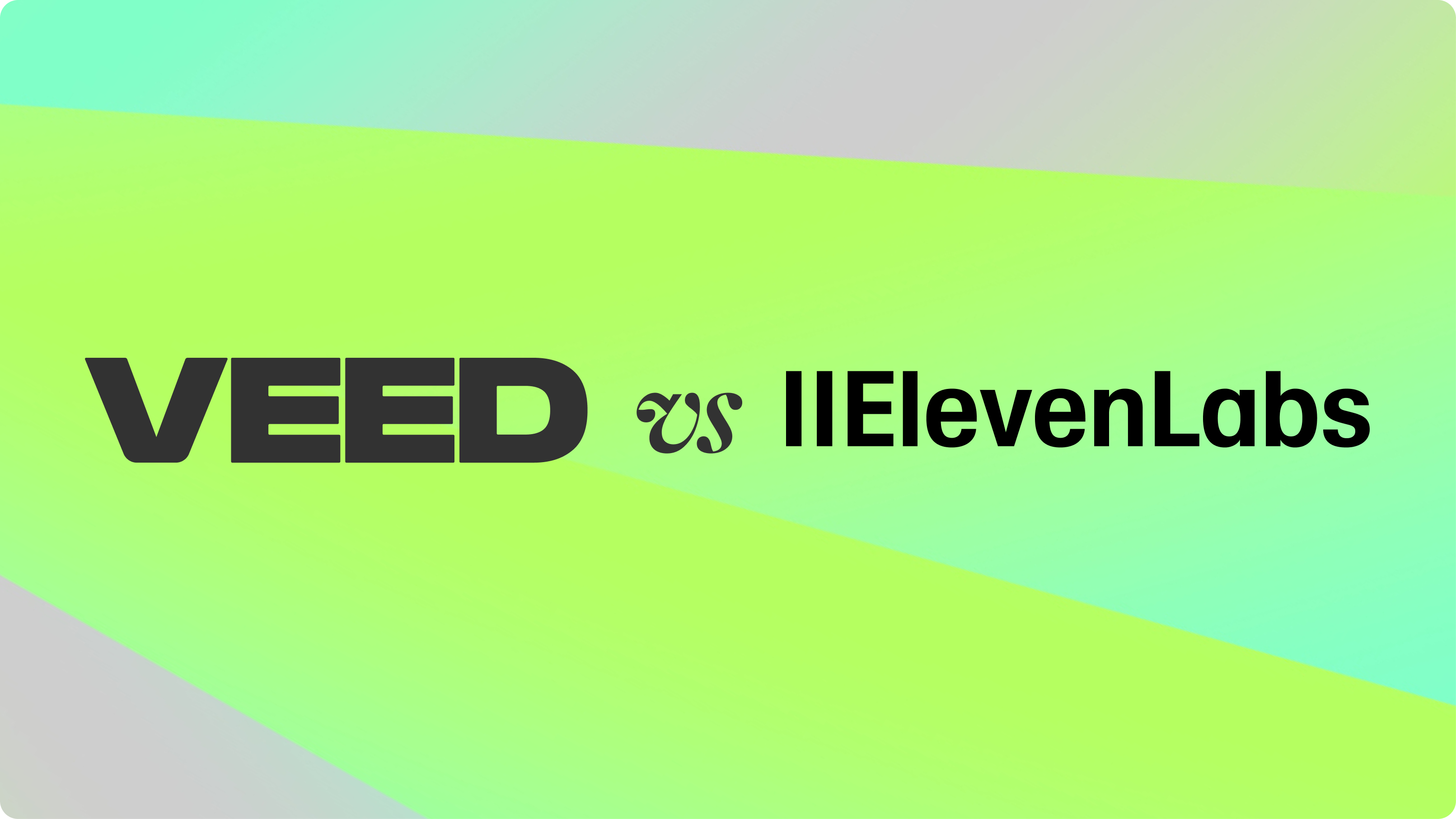 VEED vs. ElevenLabs 2026: Which AI Voice Tool Is Right for You?