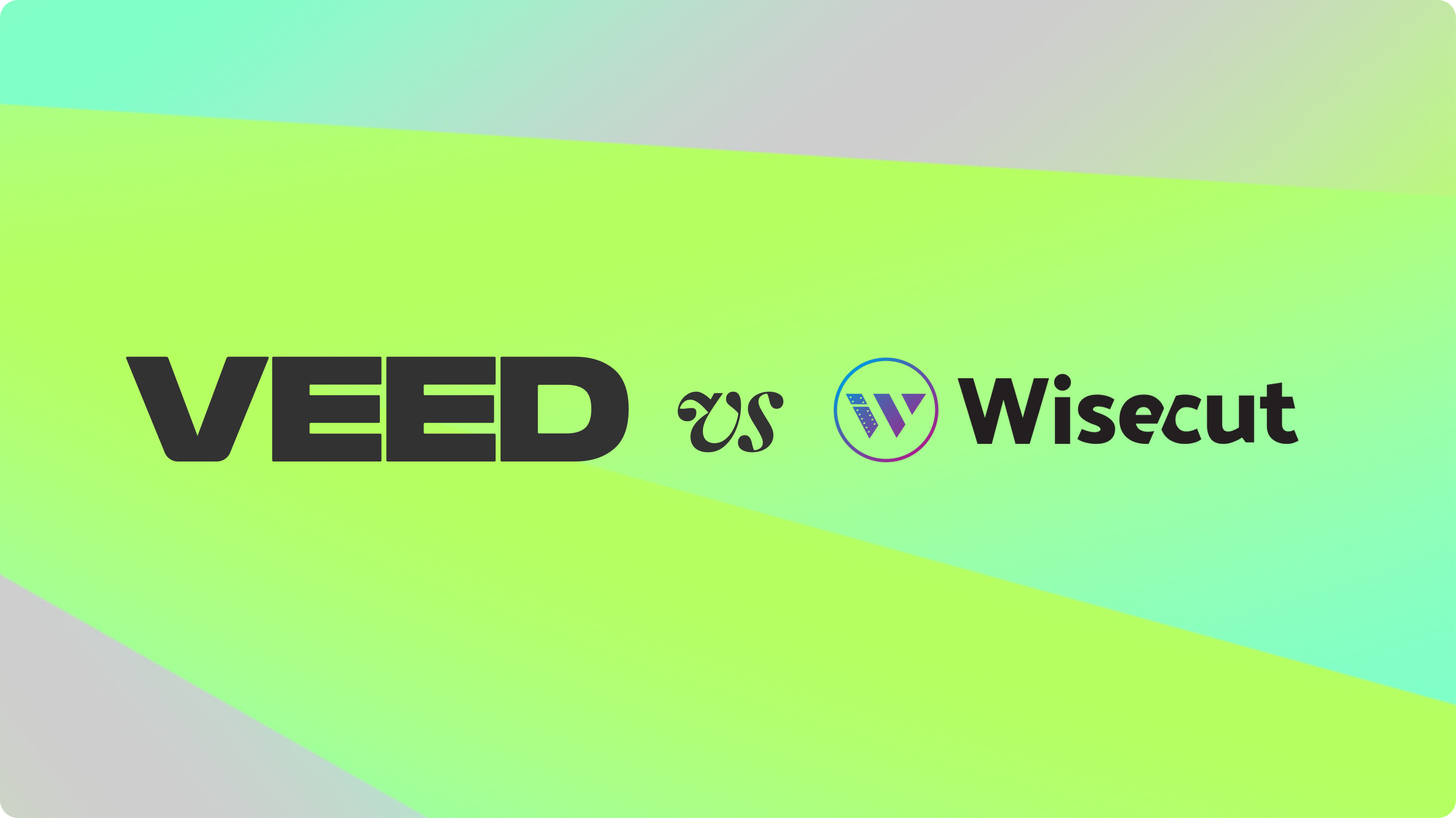 VEED vs. Wisecut: Which AI video Tool is Right for You?