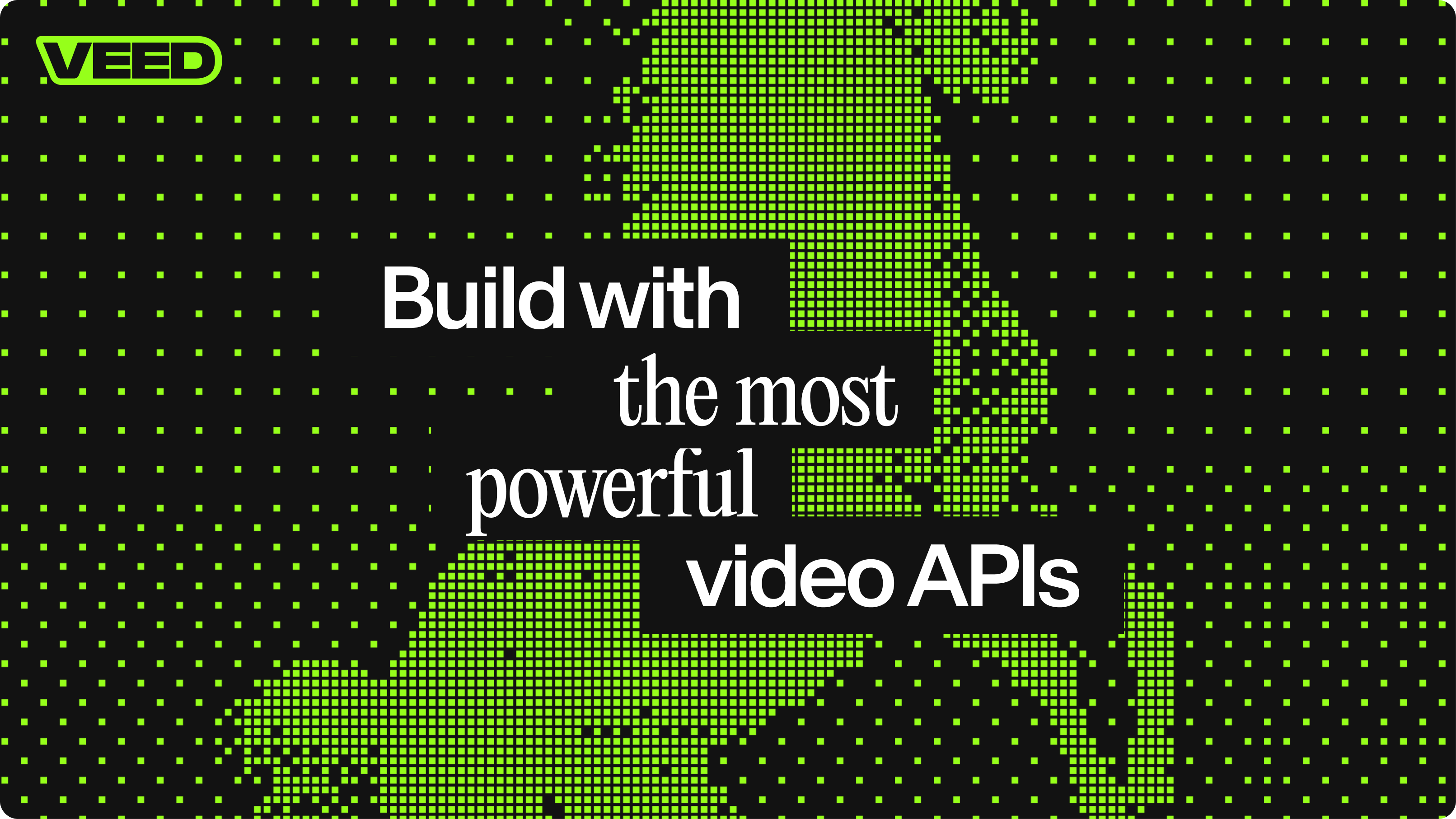 What is an API? (And how it works for video creation)