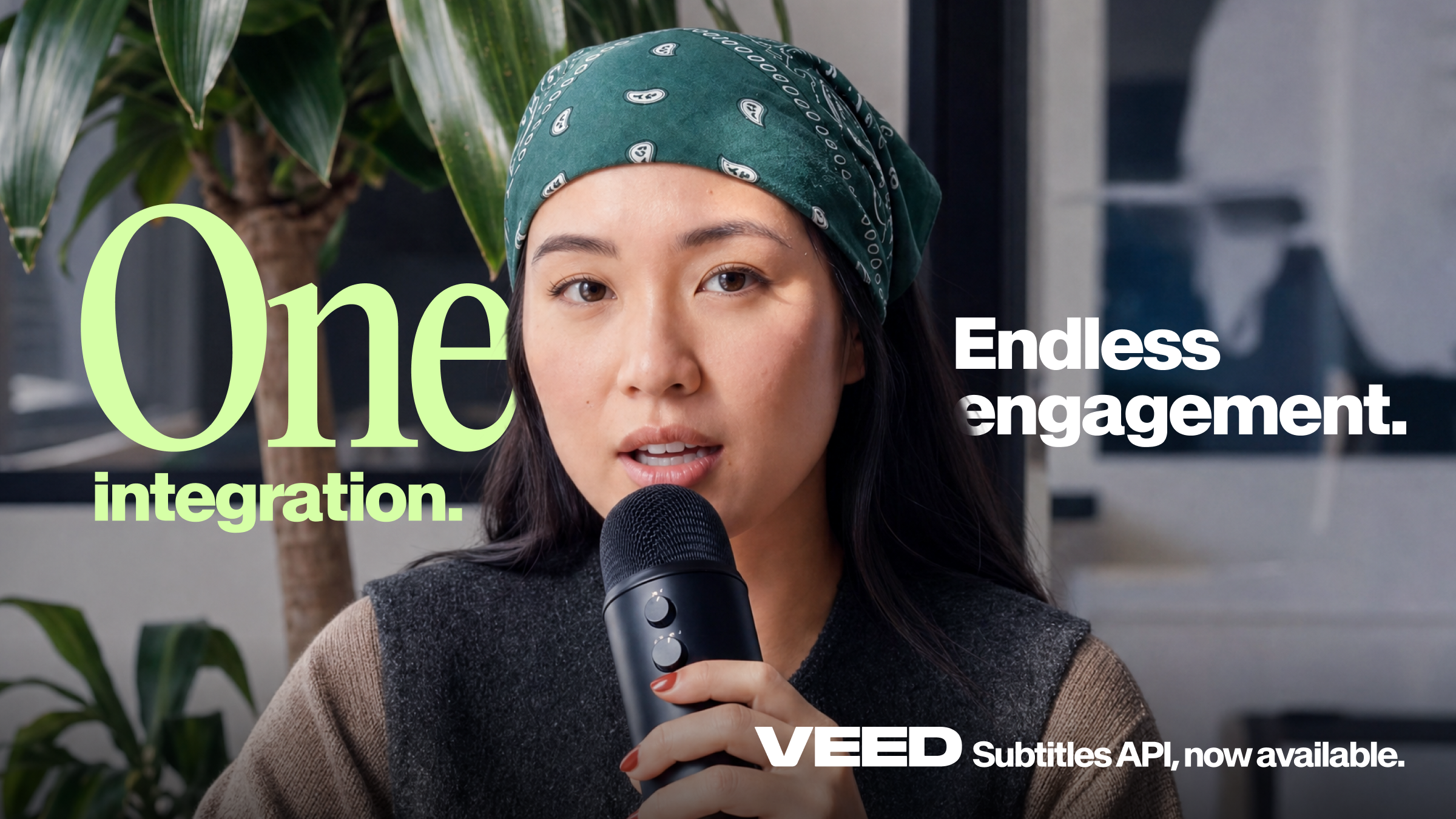 VEED launches Subtitle API to power the next generation of AI content platforms