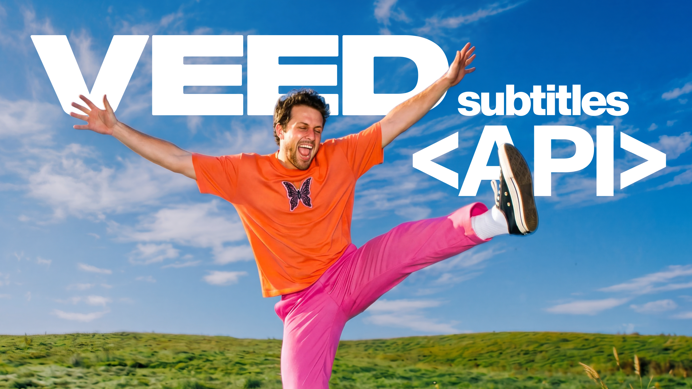 Introducing the VEED Subtitle API