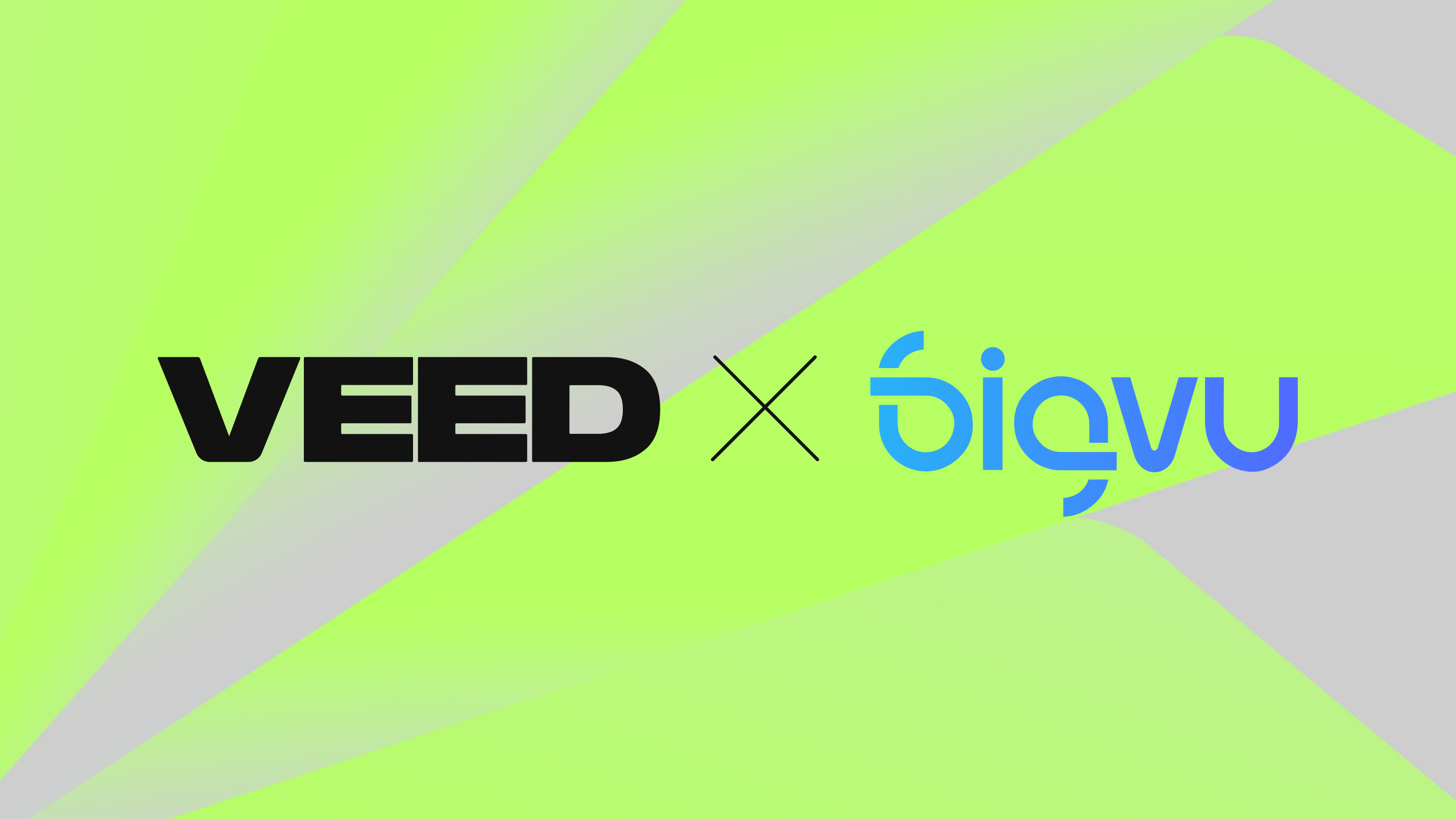 VEED x BIGVU: Turn a Photo into a Talking Video