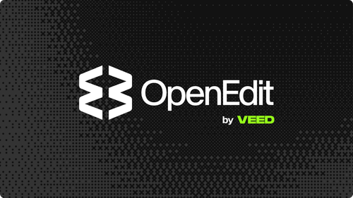 Introducing OpenEdit