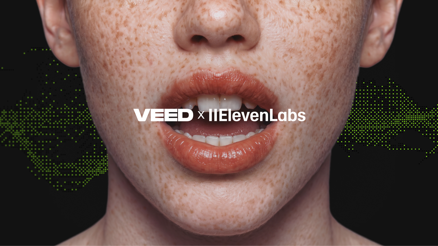 VEED x ElevenLabs: Voice Cloning Powered by Eleven v4