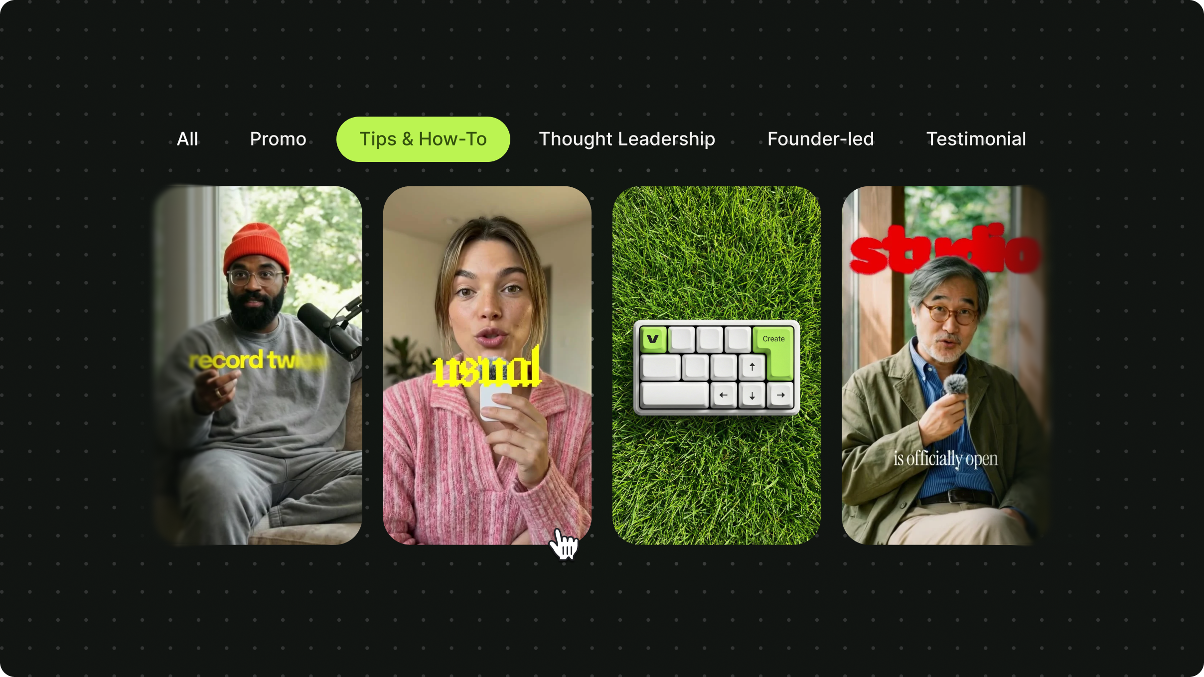 AI Asset Templates Are Live in VEED: Pick a Template and Generate