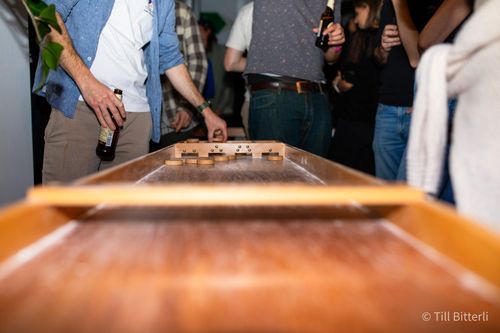 Impression vom Sjoelen Open