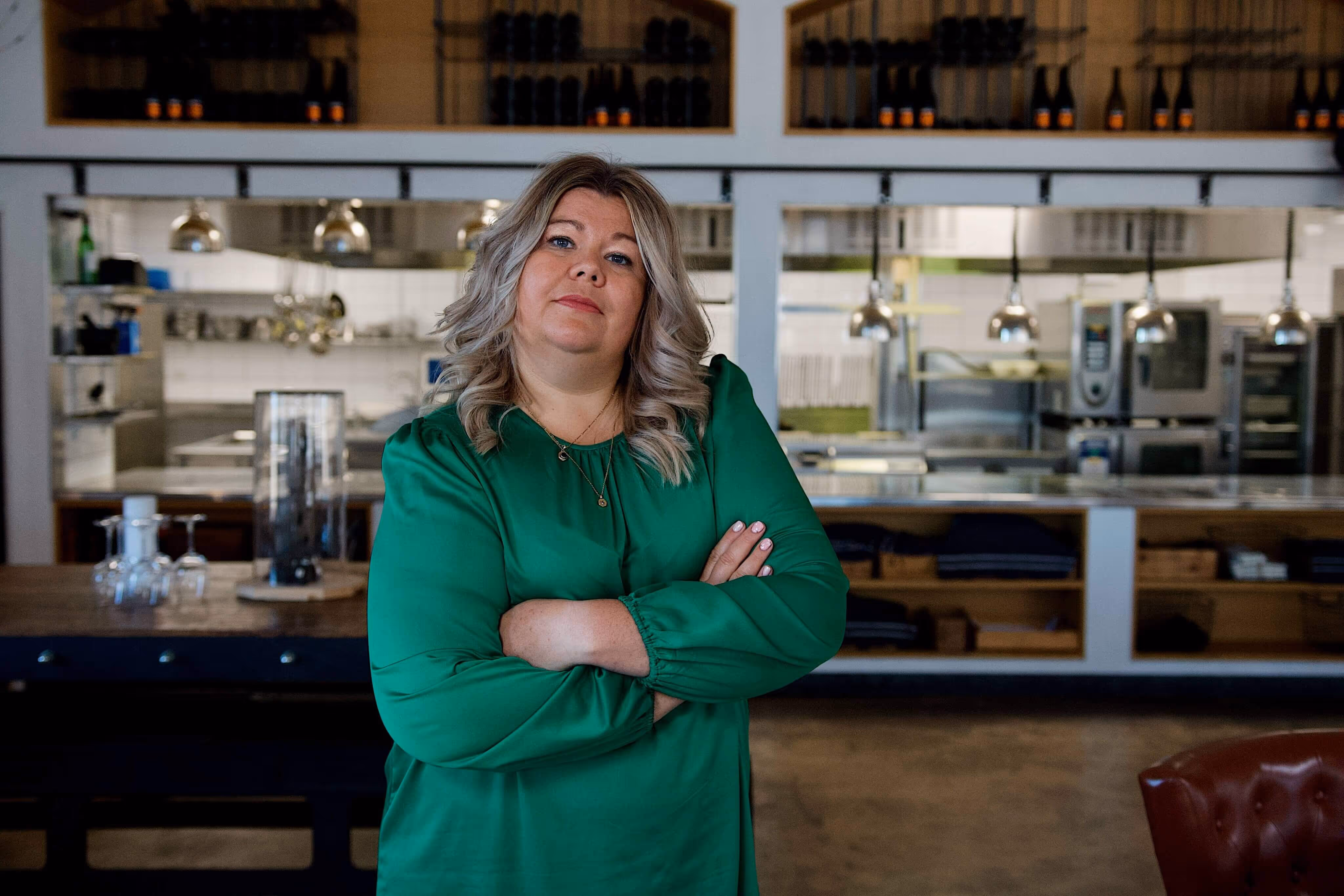 Image of Jenny Björklund. Owner and manager at Smakbyn.