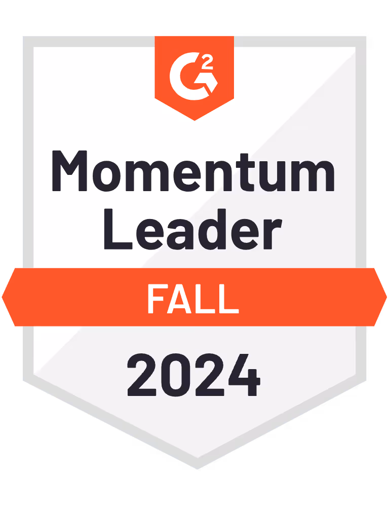 G2-logo korkean suorituskyvyn syksylle 2023 EMEA: ssa 