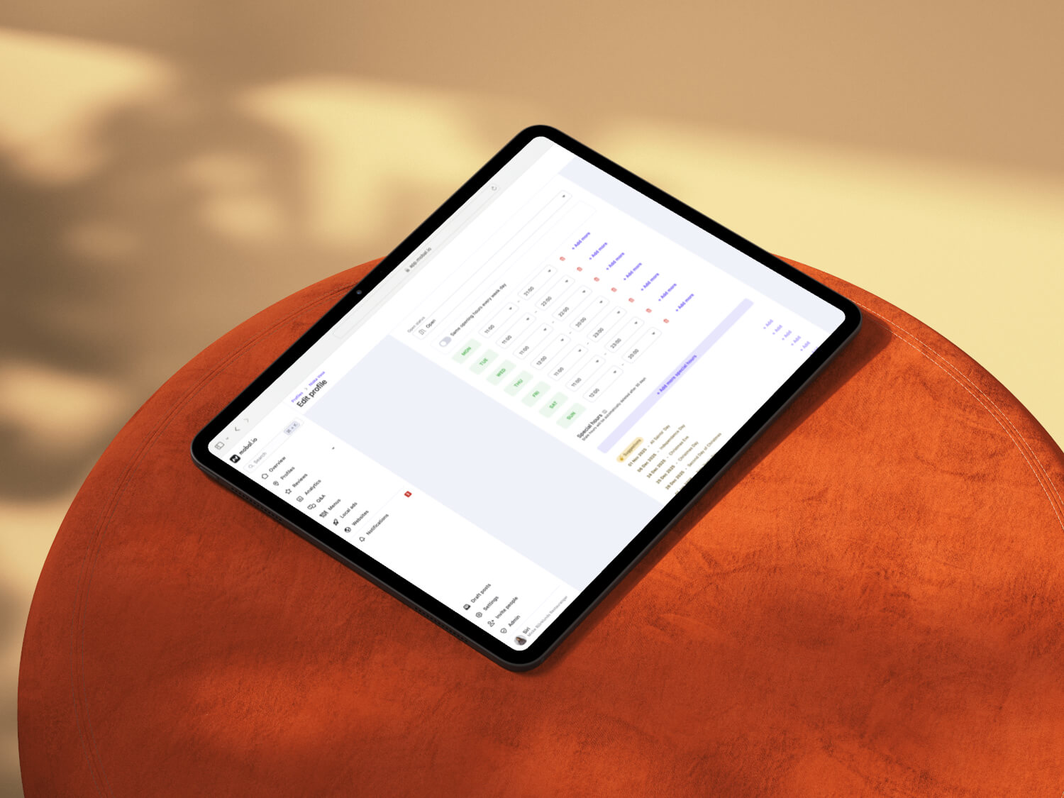 Ev charging stations