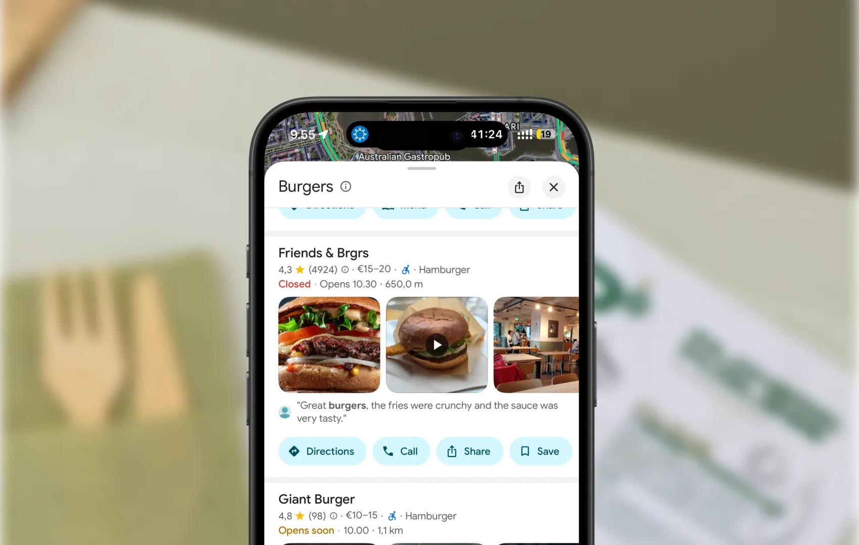 Google Business profile