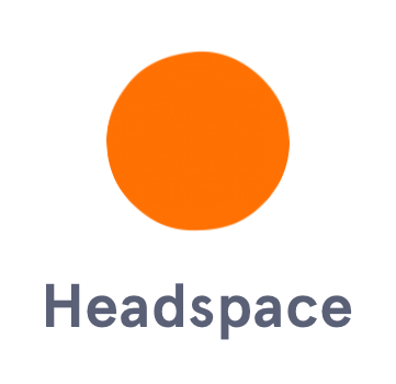 Headspace mental health benefits vendor logo
