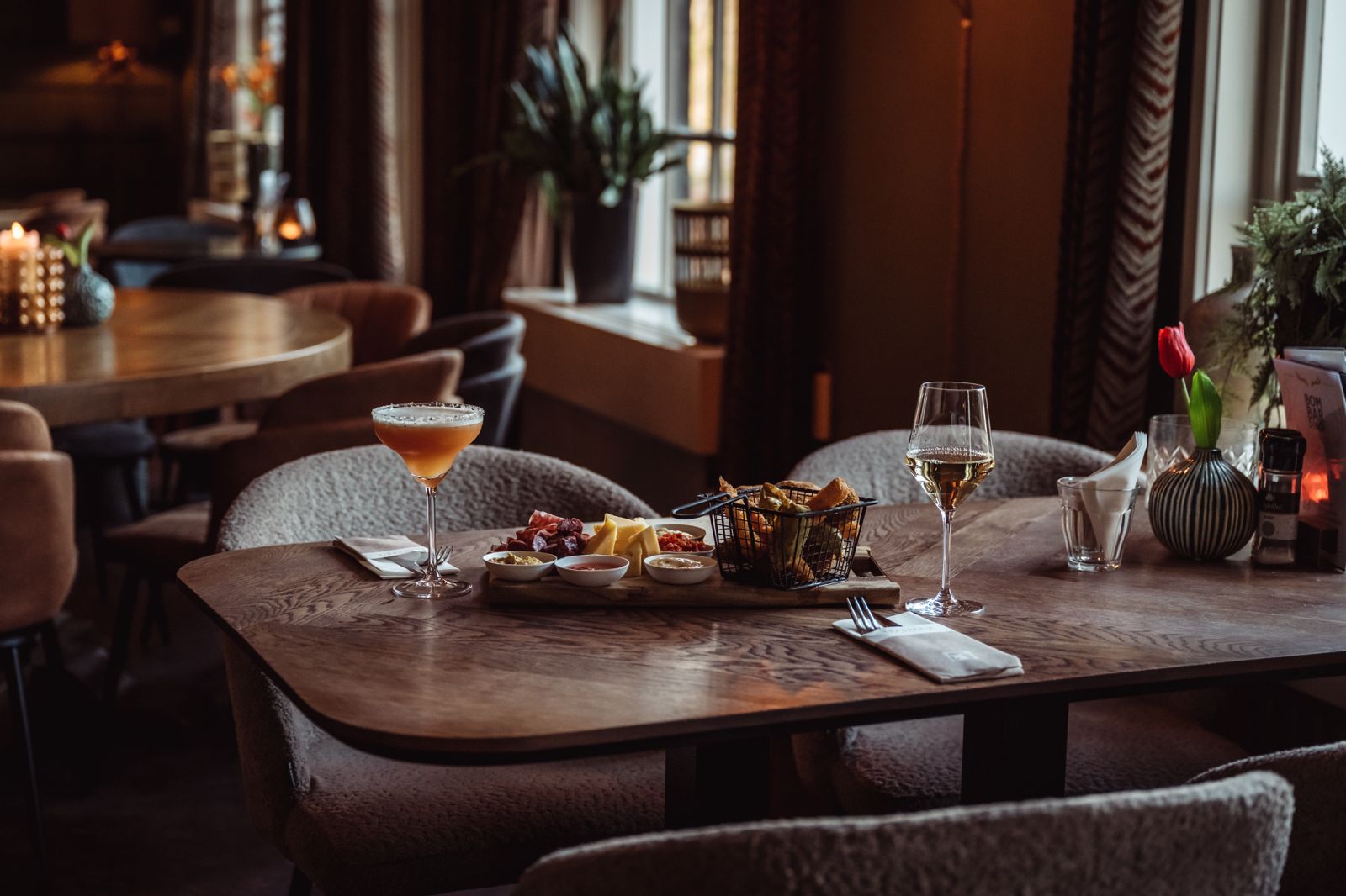 Sfeerbeeld Brasserie Het Jachthuis