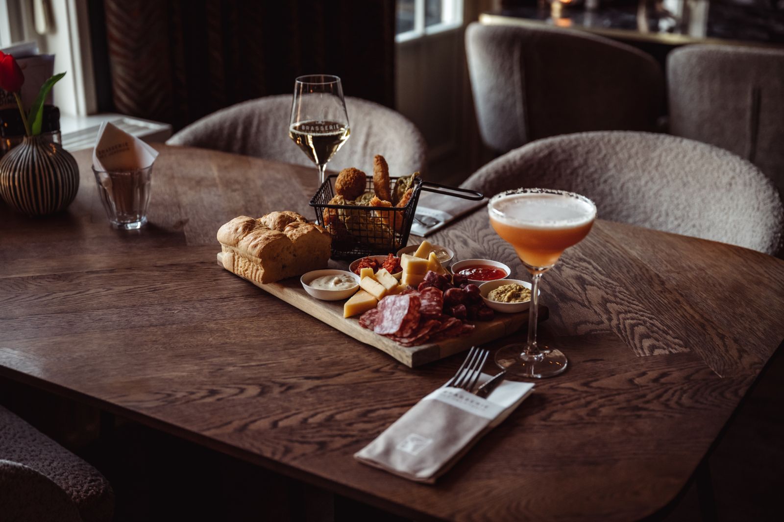 Sfeerbeeld Brasserie Het Jachthuis