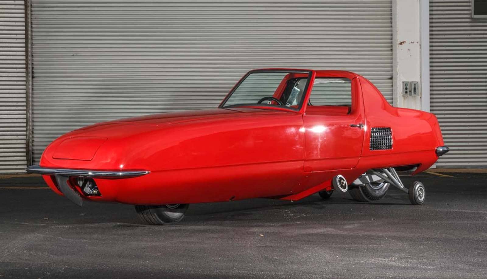 Gyro-X car