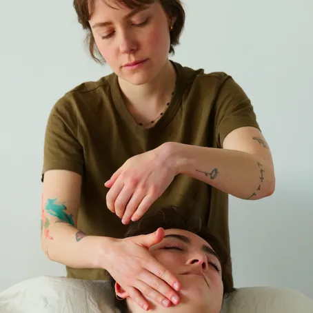 Massage Kobido Booth