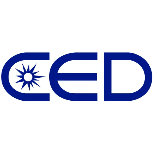 CED logo