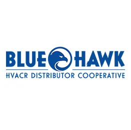Blue Hawk logo