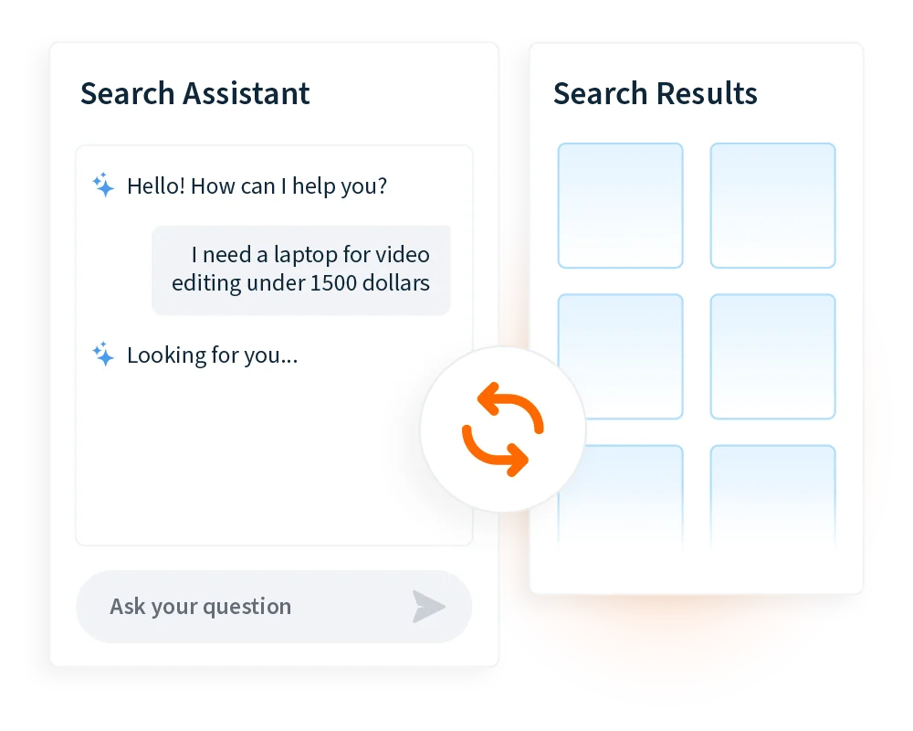 Smart Search understands complex queries and provides the best results