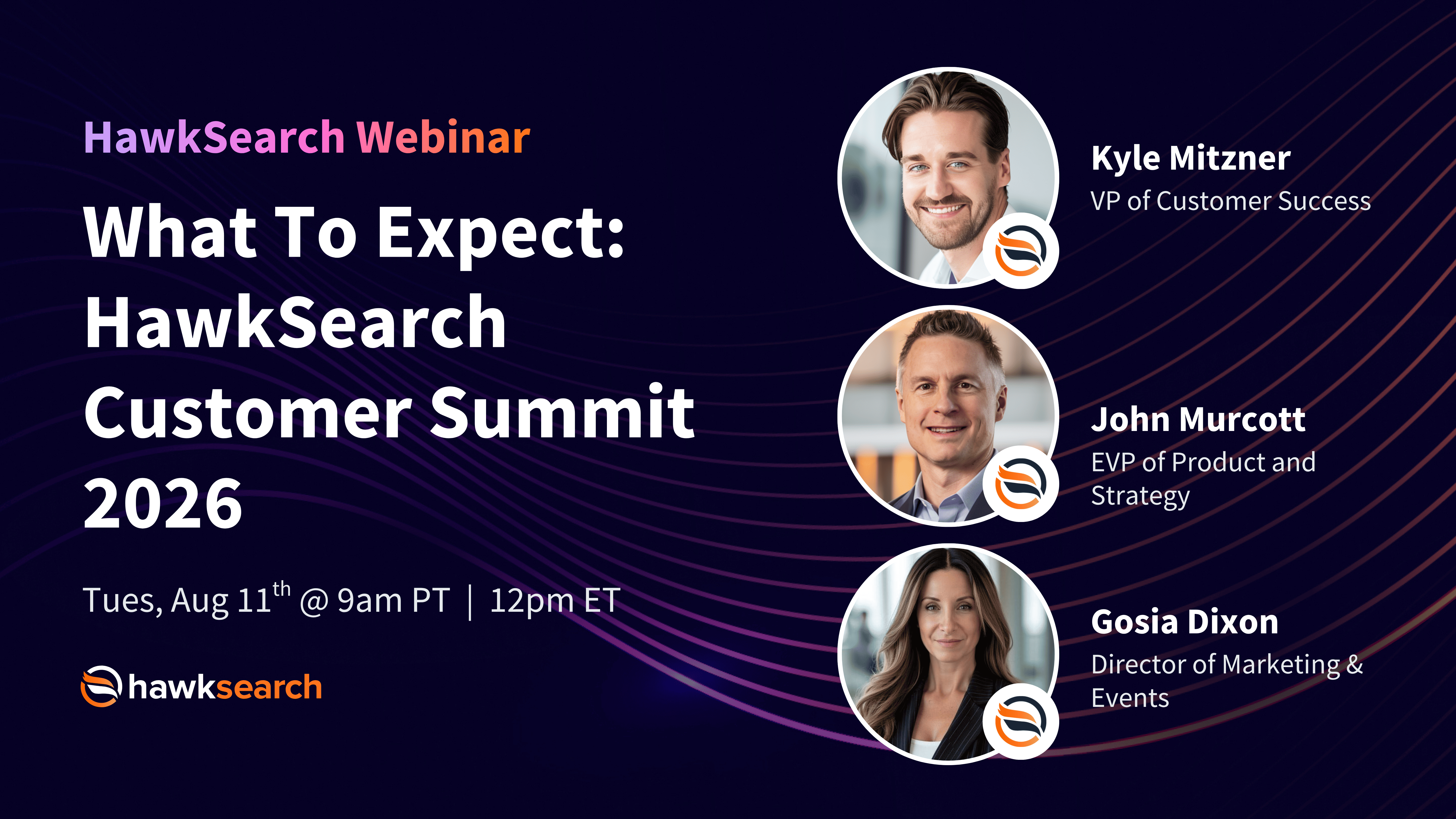 What To Expect: HawkSearch Customer Summit 2026