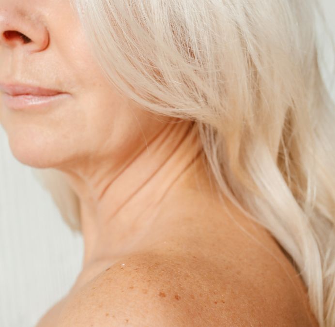 Femme mature ménopause