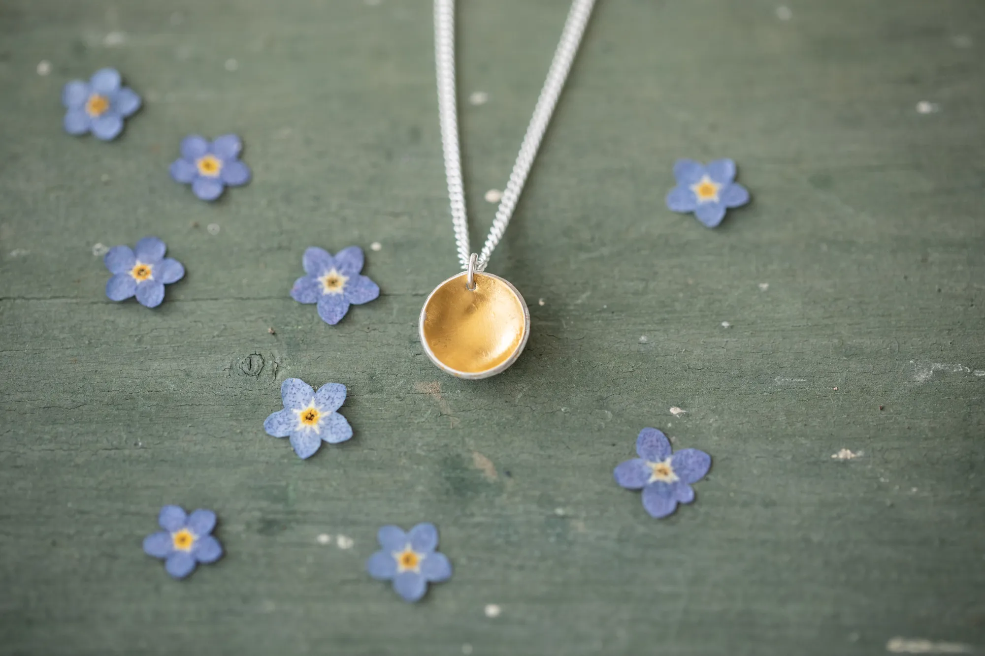 Gold Leaf, Norfolk Inspired