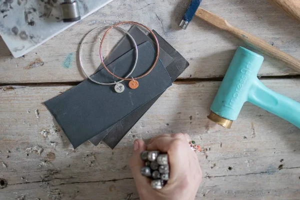 Charm Bangle Workshop - July