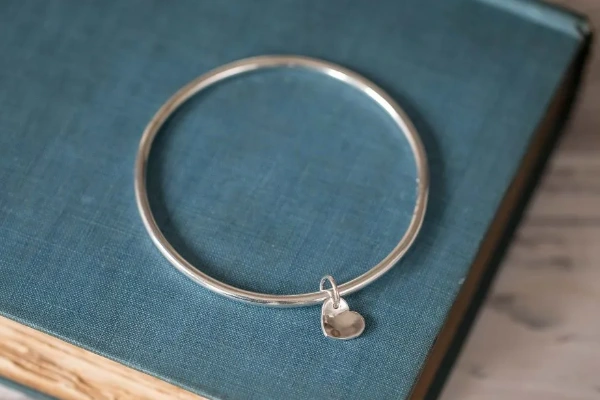 Silver Embrace Bangle