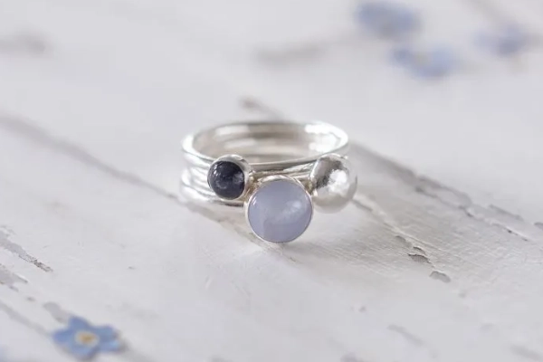 Spindrift Stacking Rings