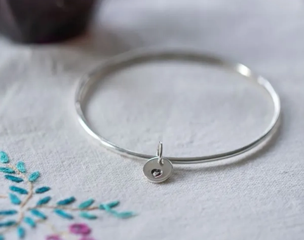 Local Love Heart Bangle