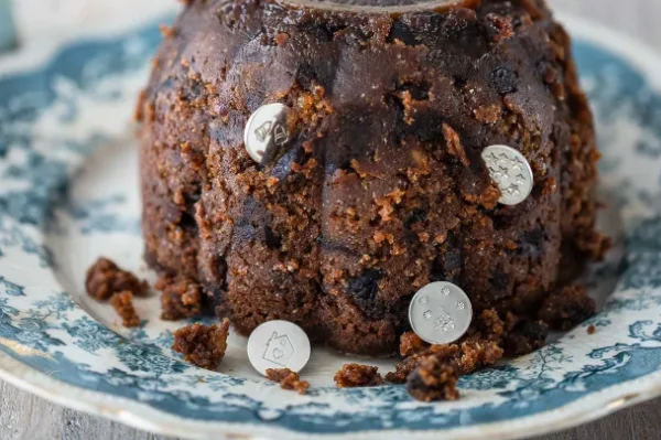 Christmas Pud Charms 