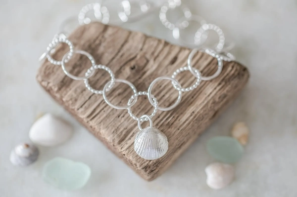 Norfolk Shell Charm Bracelet
